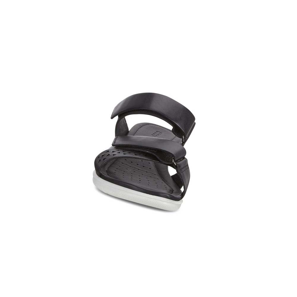 Women's Ecco Felicia Heeled Sandals Black | Canada 174XYU